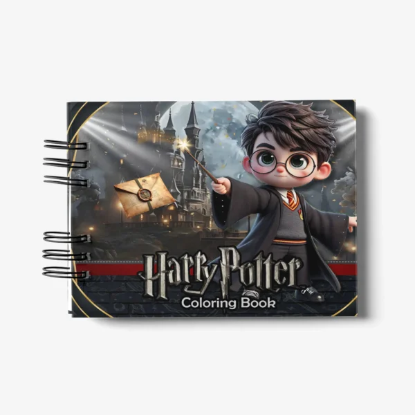 Arquivo Digital LIVRO DE COLORIR HARRY POTTER 02 - Imagem 2
