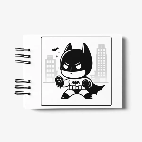 Arquivo Digital LIVRO DE COLORIR HEROIS 02 - Imagem 2
