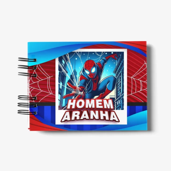 Arquivo Digital LIVRO DE COLORIR HOMEM ARANHA 02 - Imagem 2