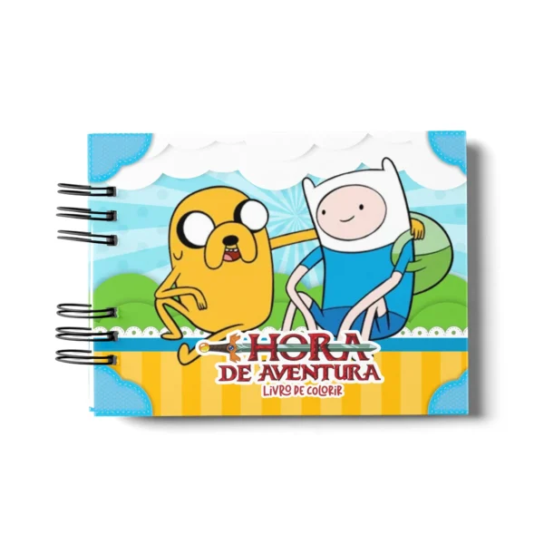Arquivo Digital LIVRO DE COLORIR HORA DA AVENTURA 01 - Imagem 2
