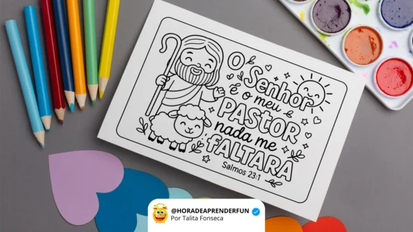 Arquivo Digital LIVRO DE COLORIR JESUS 02 - Imagem 2