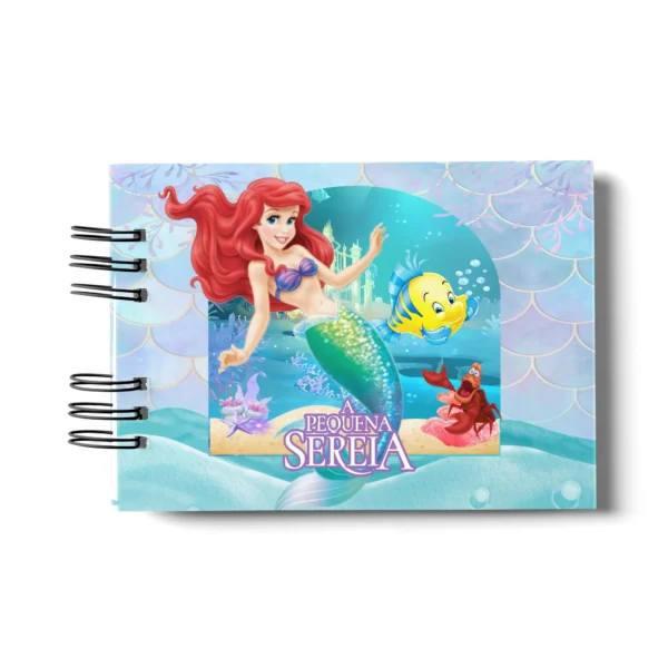 Arquivo Digital LIVRO DE COLORIR A PEQUENA SEREIRA 02 - Imagem 3