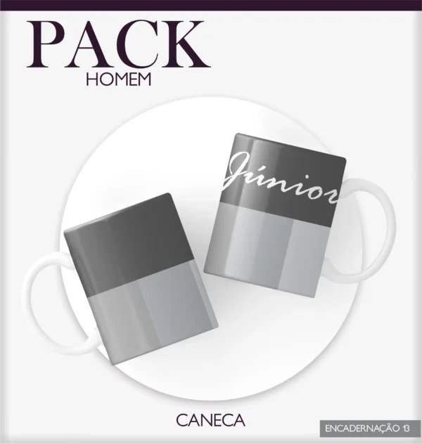 Arquivo Digital AGENDA MASCULINA CLEAN 1 - 2026 - Imagem 3