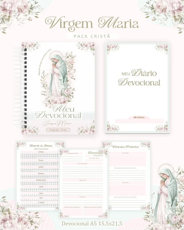 Arquivo Digital DEVOCIONAL VIRGEM MARIA 1 - Imagem 3