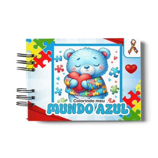 Arquivo Digital LIVRO DE COLORIR AUTISMO 01 - Imagem 3