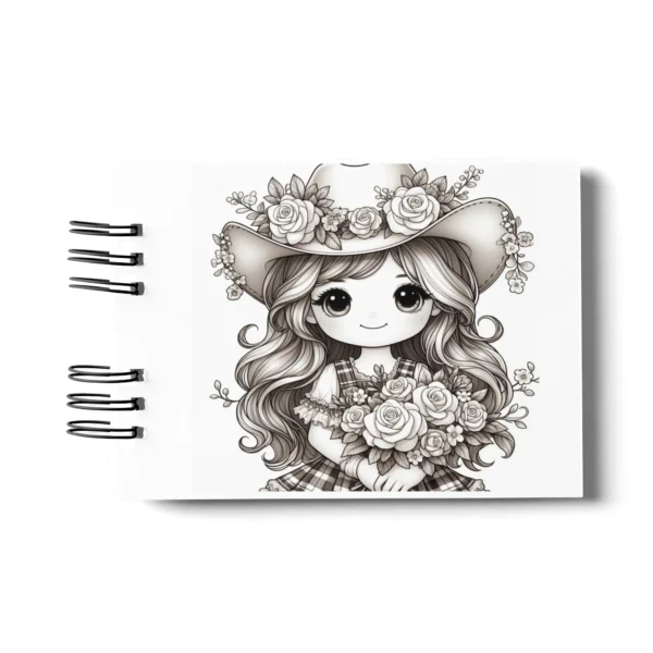 Arquivo Digital LIVRO DE COLORIR BOIADEIRA 02 - Imagem 3