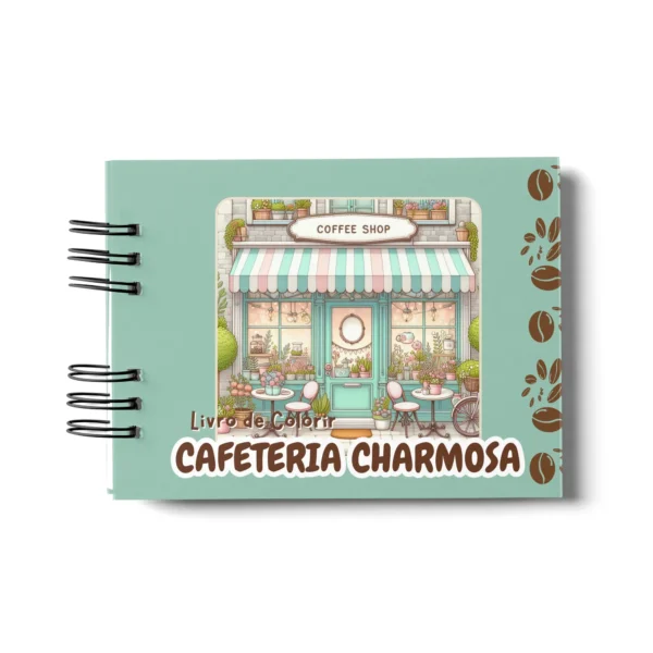 Arquivo Digital LIVRO DE COLORIR CONFEITAREIA 03 - Imagem 3
