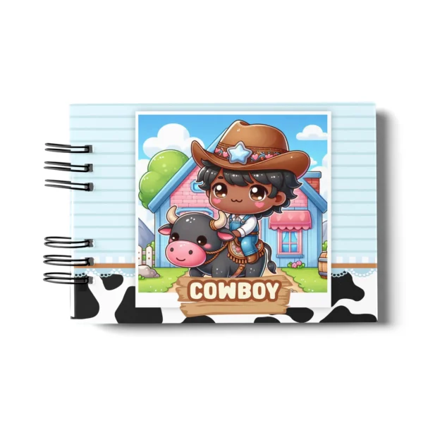 Arquivo Digital LIVRO DE COLORIR COWBOY 01 - Imagem 3