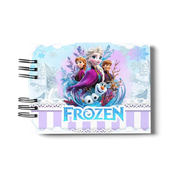 Arquivo Digital LIVRO DE COLORIR FROZEN 01 - Imagem 3