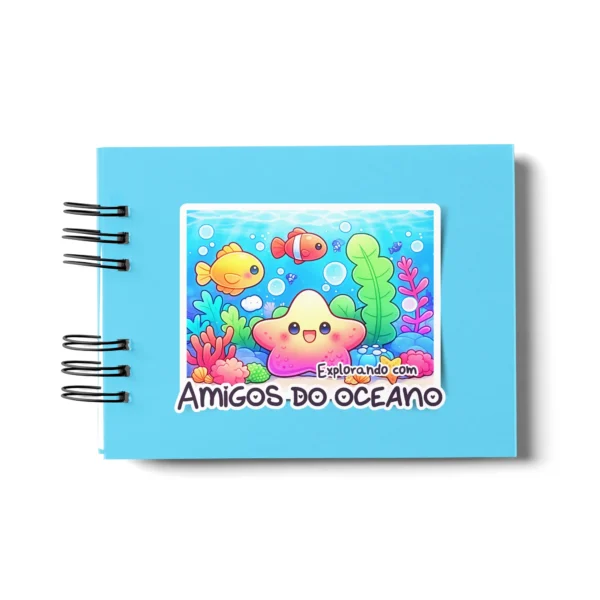 Arquivo Digital LIVRO DE COLORIR FUNDO DO MAR 03 - Imagem 3