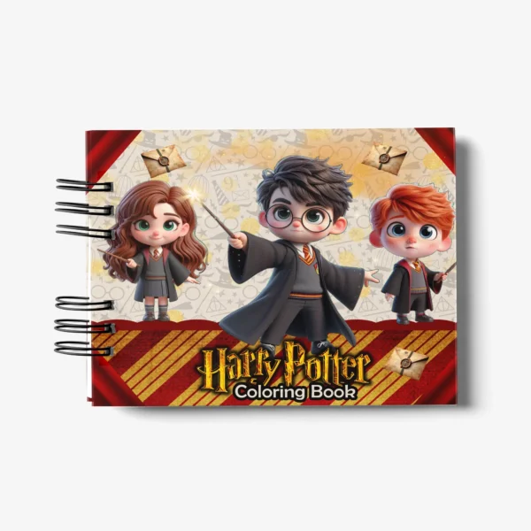 Arquivo Digital LIVRO DE COLORIR HARRY POTTER 02 - Imagem 3