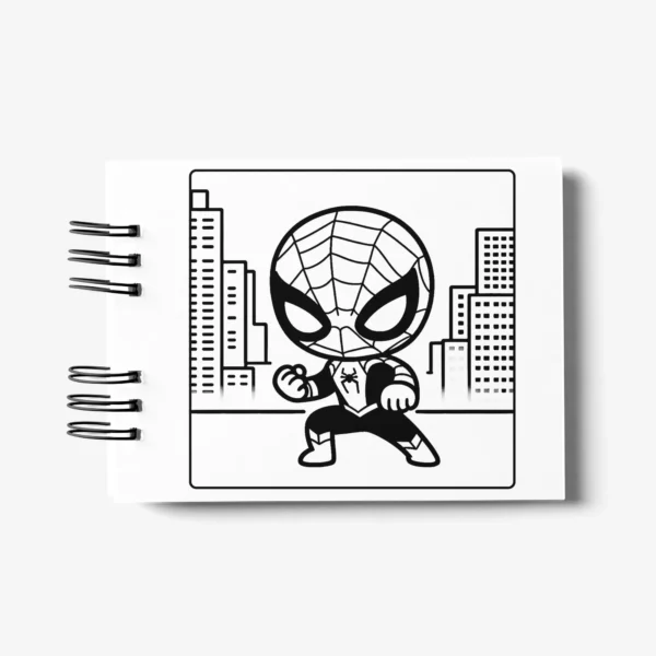 Arquivo Digital LIVRO DE COLORIR HEROIS 02 - Imagem 3