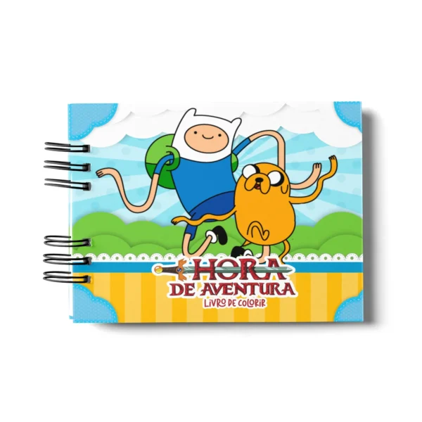 Arquivo Digital LIVRO DE COLORIR HORA DA AVENTURA 01 - Imagem 3