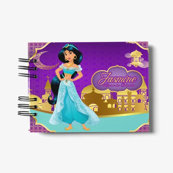 Arquivo Digital LIVRO DE COLORIR JASMINE 01 - Imagem 3