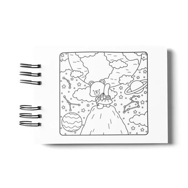 Arquivo Digital LIVRO DE COLORIR MOMENTOS DA MITOLOGIA 01 - Imagem 3