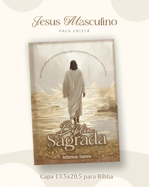 Arquivo Digital DEVOCIONAL MASCULINO JESUS 1 - Imagem 4