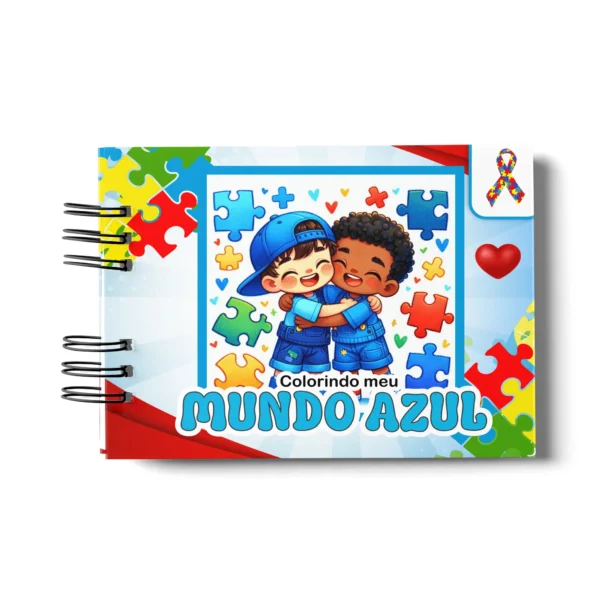 Arquivo Digital LIVRO DE COLORIR AUTISMO 01 - Imagem 4
