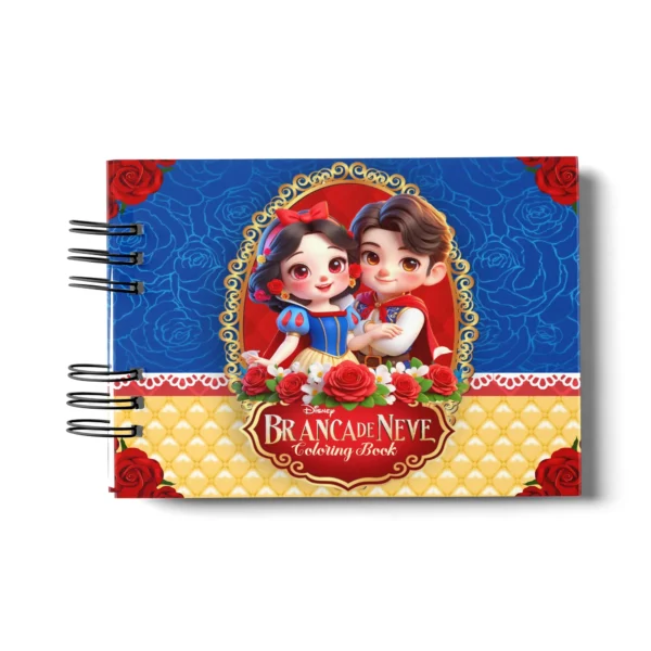 Arquivo Digital LIVRO DE COLORIR BRANCA DE NEVE 01 - Imagem 4