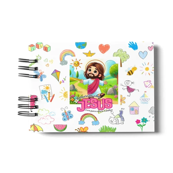 Arquivo Digital LIVRO DE COLORIR CATÓLICO 01 - Imagem 4