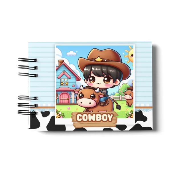 Arquivo Digital LIVRO DE COLORIR COWBOY 01 - Imagem 4