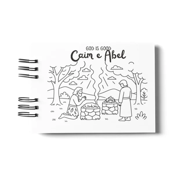 Arquivo Digital LIVRO DE COLORIR DEUS É BOM 01 - Imagem 4