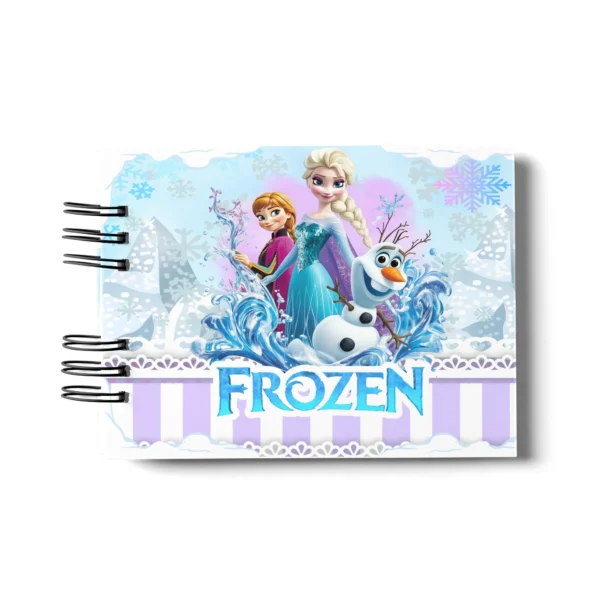 Arquivo Digital LIVRO DE COLORIR FROZEN 01 - Imagem 4