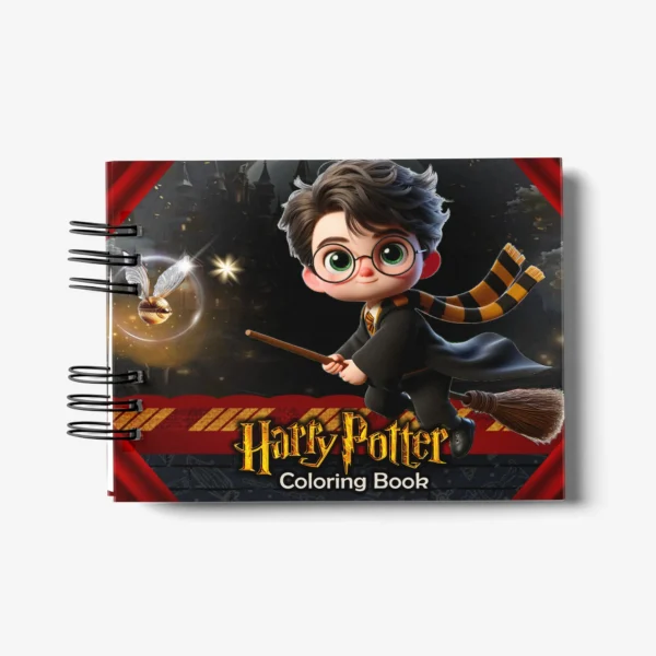 Arquivo Digital LIVRO DE COLORIR HARRY POTTER 02 - Imagem 4