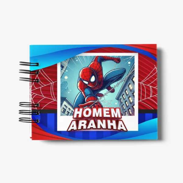 Arquivo Digital LIVRO DE COLORIR HOMEM ARANHA 02 - Imagem 4
