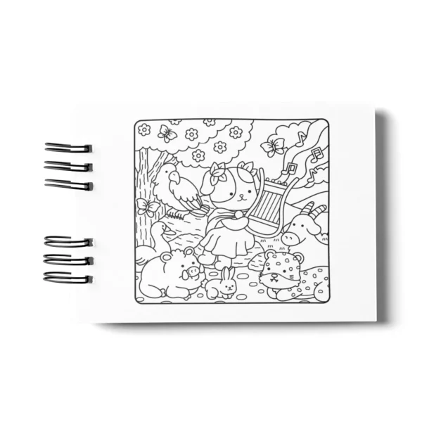Arquivo Digital LIVRO DE COLORIR MOMENTOS DA MITOLOGIA 01 - Imagem 4