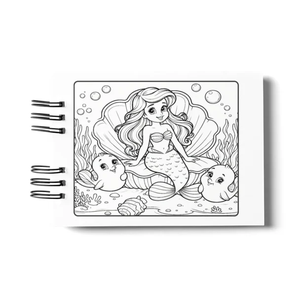 Arquivo Digital LIVRO DE COLORIR A PEQUENA SEREIRA 02 - Imagem 5