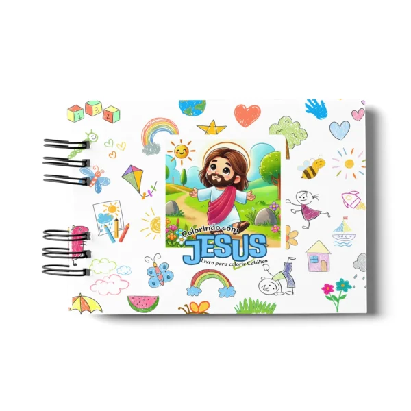 Arquivo Digital LIVRO DE COLORIR CATÓLICO 01 - Imagem 5