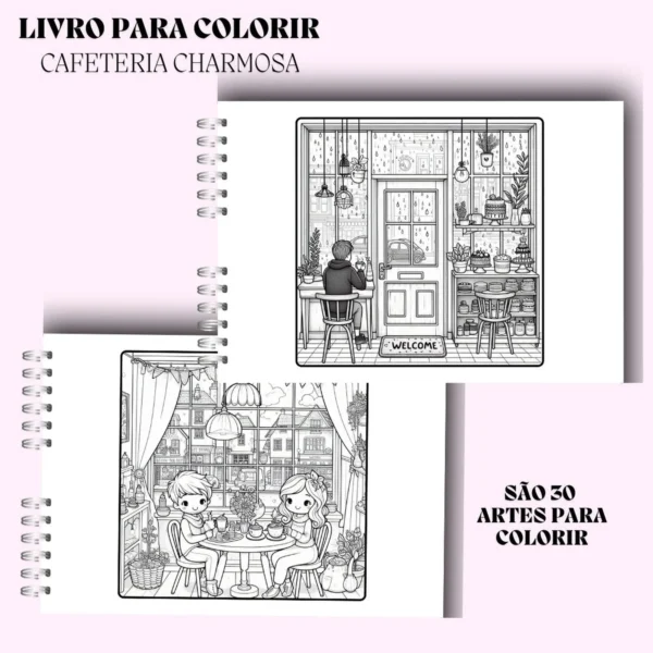 Arquivo Digital LIVRO DE COLORIR CONFEITAREIA 03 - Imagem 5