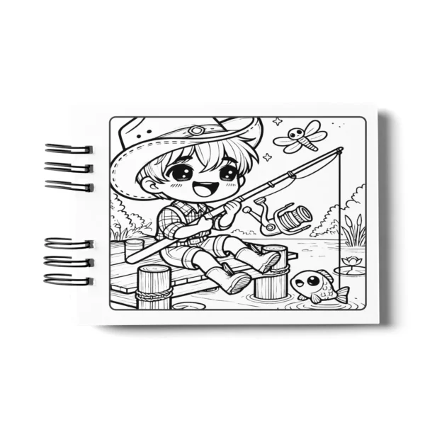 Arquivo Digital LIVRO DE COLORIR COWBOY 01 - Imagem 5