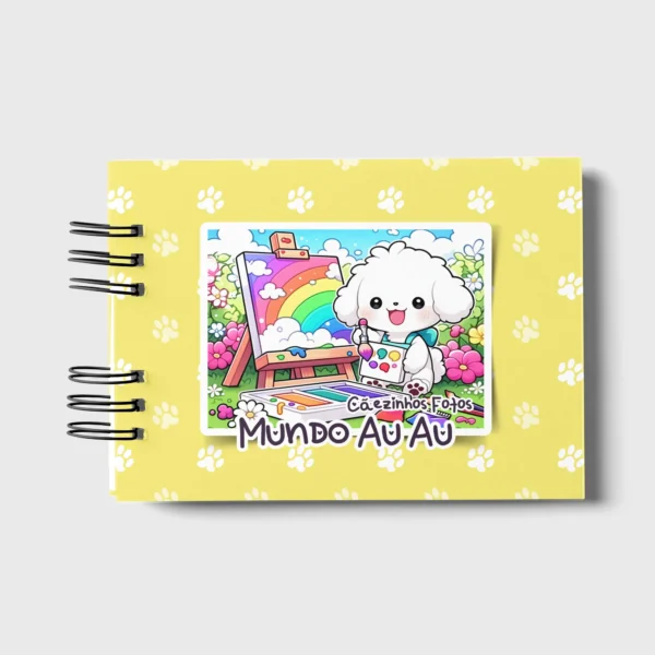 Arquivo Digital LIVRO DE COLORIR CÃOZINHO AU AU 01 - Imagem 5