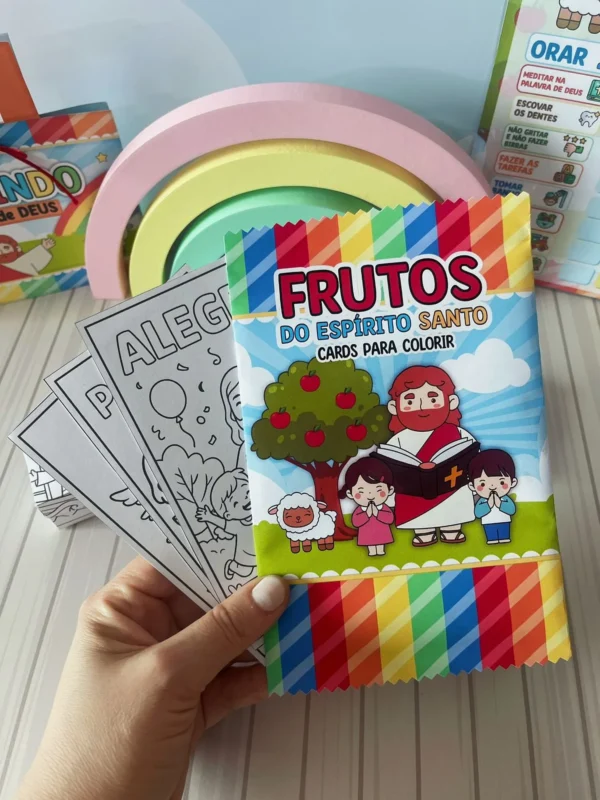Arquivo Digital LIVRO DE COLORIR CRISTÃO 01 - Imagem 5