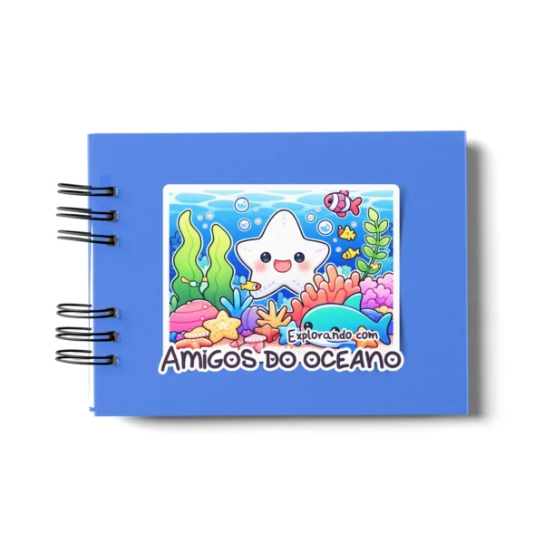 Arquivo Digital LIVRO DE COLORIR FUNDO DO MAR 03 - Imagem 6