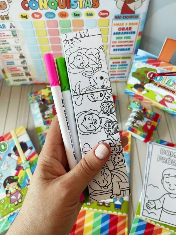 Arquivo Digital LIVRO DE COLORIR CRISTÃO 01 - Imagem 6