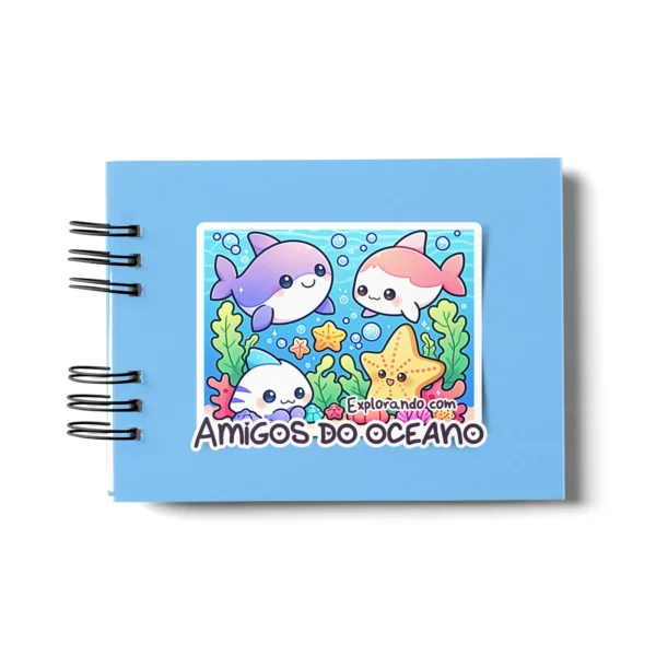 Arquivo Digital LIVRO DE COLORIR FUNDO DO MAR 03 - Imagem 7