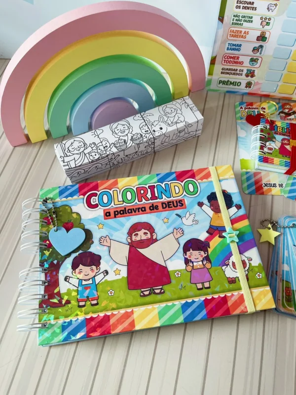 Arquivo Digital LIVRO DE COLORIR CRISTÃO 01 - Imagem 7