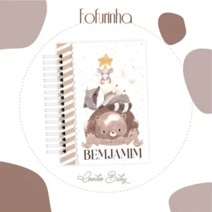 Arquivo Digital CADERNETA DE VACINA ANIMAIS FOFURINHA 1