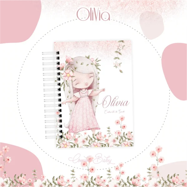 Arquivo Digital CADERNETA DE VACINA MENINA OLIVIA 1