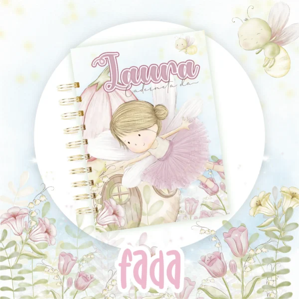 Arquivo Digital CADERNETA DE VACINA FADA 10 - Imagem 2
