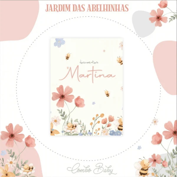 Arquivo Digital CADERNETA DE VACINA JARDIM DAS ABELHINHAS 1 - Imagem 8