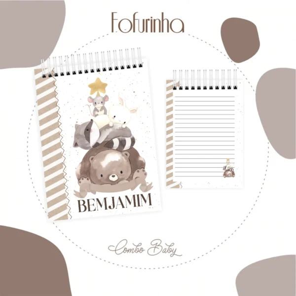 Arquivo Digital CADERNETA DE VACINA ANIMAIS FOFURINHA 1 - Imagem 9