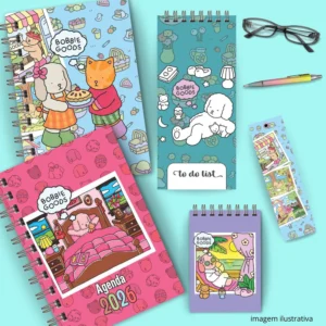 Arquivo Digital AGENDA BOBBIE GOODS 1 - 2026