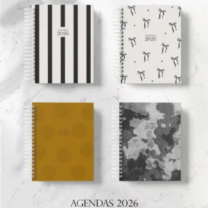 Arquivo Digital AGENDA , PLANNERS E CALENDARIOS NEUTRO 1 - 2026