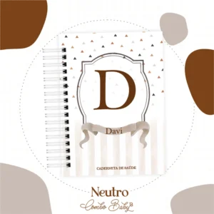 Arquivo Digital CADERNETA DE VACINA ALFABETO NEUTRO 1