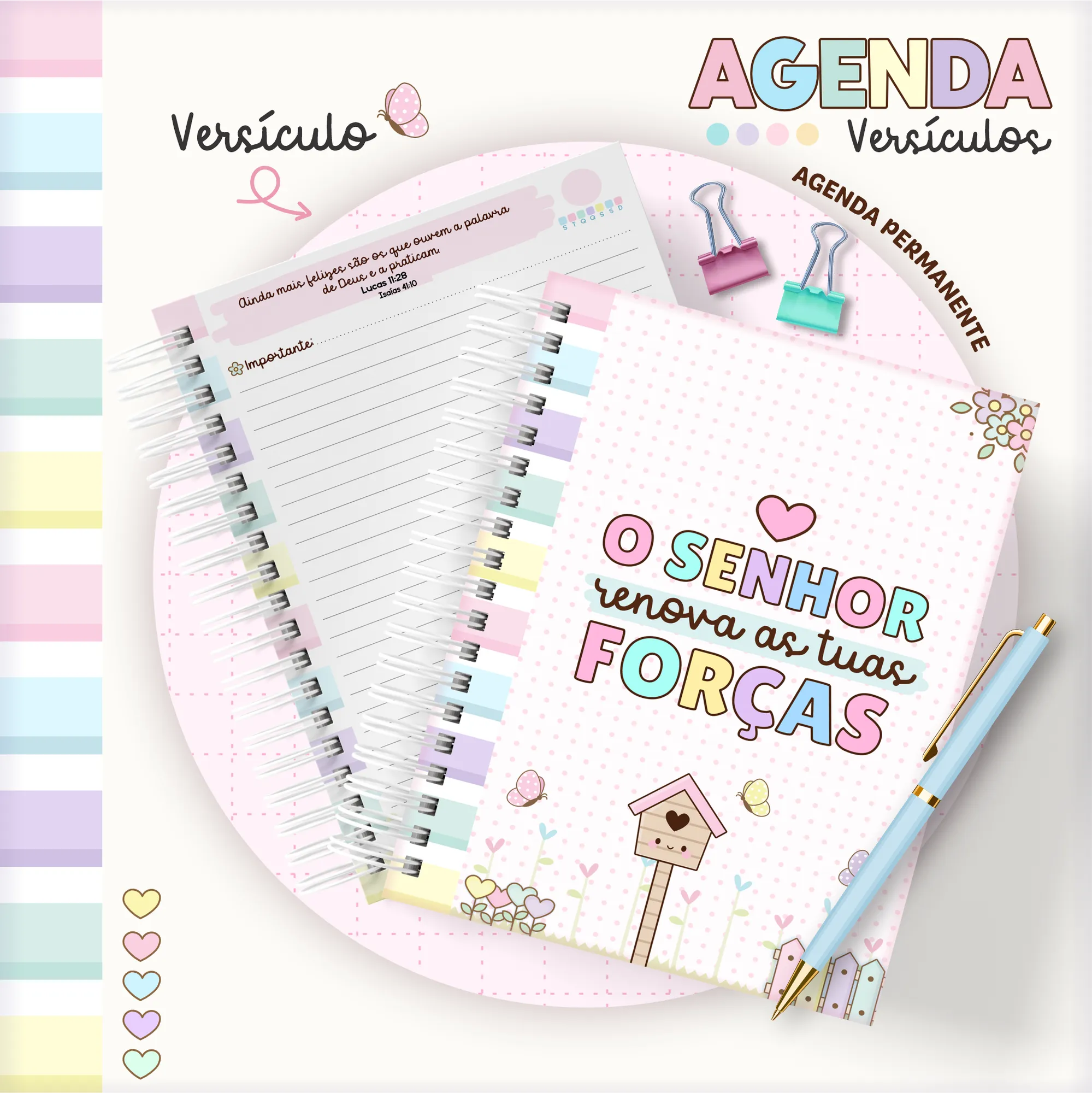 Arquivo Digital AGENDA VERSÍCULOS 2 - PERMANENTE