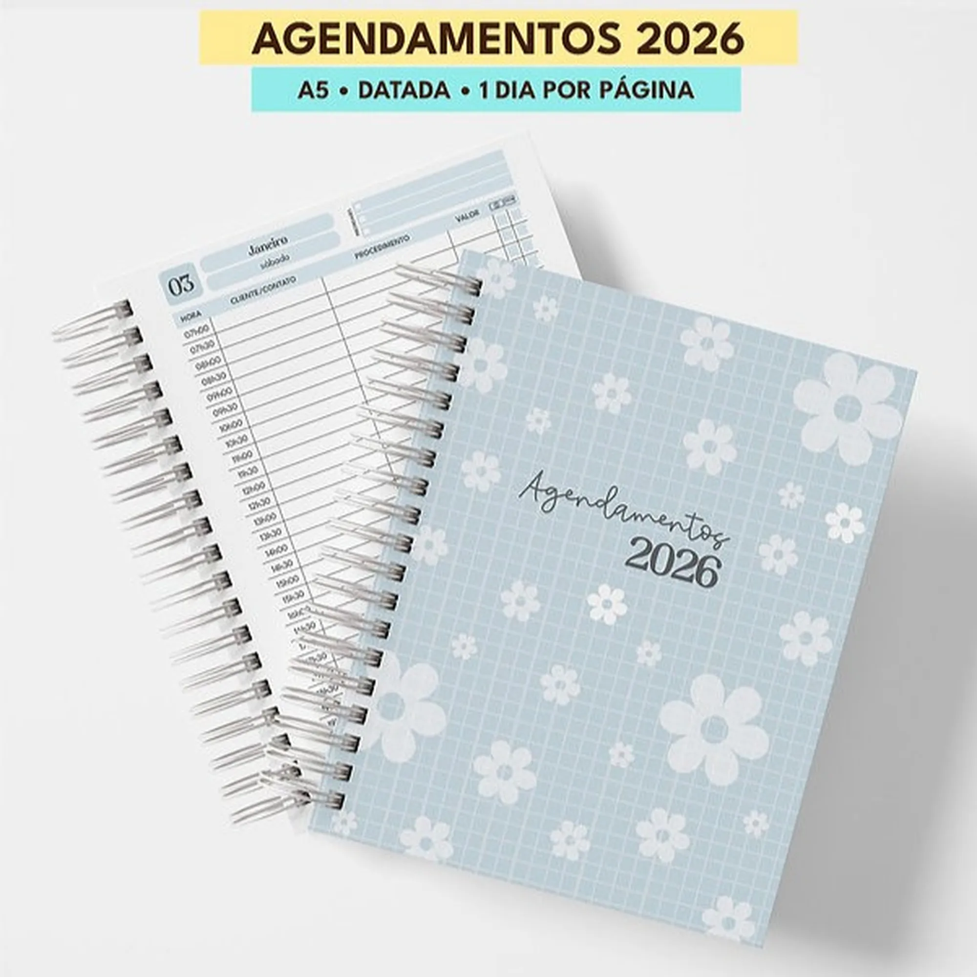 Arquivo Digital AGENDAMENTOS COLOR 2 - 2026