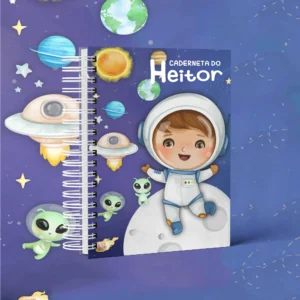 Arquivo Digital CADERNETA DE VACINA ASTRONAUTA 11